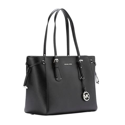 michael kors tote nera